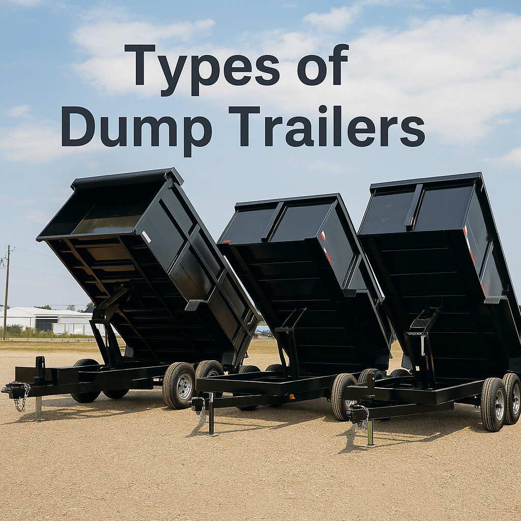 Understanding Dump Trailer Lift Types: Scissor, Dual Cylinder, and Single Cylinder